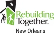 Logo of Rebuilding Together New Orleans