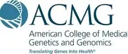 Logo de American College of Medical Genetics and Genomics