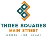 Logo de Three Squares Main Street
