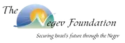 Logo of The Negev Foundation