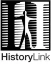Logo of History Ink / HistoryLink.org