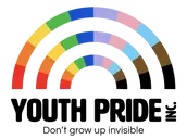 Logo of Youth Pride, Inc.