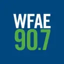 Logo de WFAE 90.7