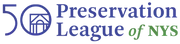 Logo de Preservation League of New York State