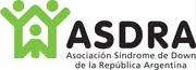 Logo of ASDRA Asociación Síndrome de Down de la República Argentina
