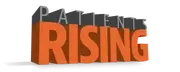 Logo of Patients Rising