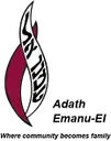 Logo of Congregation Adath Emanu-El