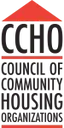 Logo of Council of Community Housing Organizations
