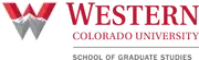 Logo de Western Colorado University, School of Graduate Studies