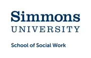 Logo de Simmons University - School of Social Work
