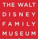 Logo de The Walt Disney Family Museum