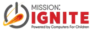 Logo of MISSION: IGNITE Powered by Computers For Children