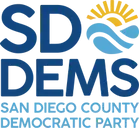Logo de San Diego County Democratic Party