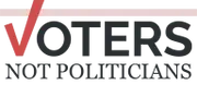 Logo de Voters Not Politicians