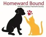 Logo de Homeward Bound, Addison County's Humane Society