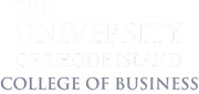 Logo de University of Rhode Island Professional Master of Science in Supply Chain and Applied Analytics Program