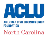 Logo of ACLU of North Carolina Legal Foundation