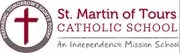 Logo of St. Martin of Tours School