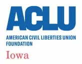 Logo of ACLU of Iowa