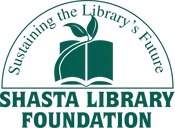 Logo of Shasta Library Foundation