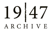 Logo of The 1947 Partition Archive