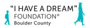 Logo of "I Have A Dream" Foundation of Boulder County
