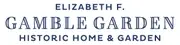 Logo de Elizabeth F. Gamble Garden