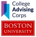 Logo of College Advising Corps - Boston University