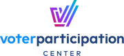 Logo de Voter Participation Center