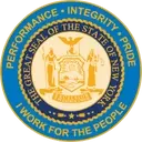 Logo of NYS  Center for Recruitment and Public Service