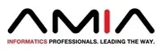 Logo de American Medical Informatics Association (AMIA)