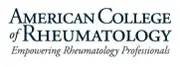 Logo of American College of Rheumatology