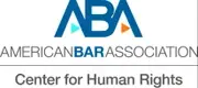 Logo of American Bar Association Center for Human Rights