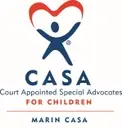 Logo de Marin Court Appointed Special Advocates (CASA)