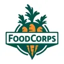 Logo de FoodCorps Maine