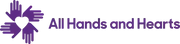 Logo de All Hands and Hearts