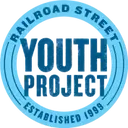 Logo of Railroad Street Youth Project