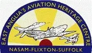 Logo of Norfolk and Suffolk Aviation Museum
