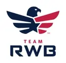 Logo of Team Red, White and Blue