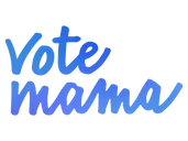 Logo de Vote Mama