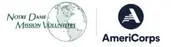 Logo of Notre Dame - AmeriCorps, Apopka