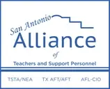 Logo of San Antonio Alliance of Teachers & Support Personnel