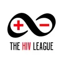 Logo de The HIV League