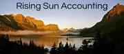 Logo of Rising Sun Accounting