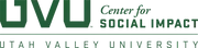 Logo de Utah Valley University- Center for Social Impact