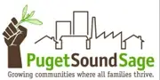 Logo de Puget Sound Sage