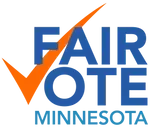 Logo of FairVote Minnesota Foundation