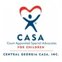 Logo de Central Georgia CASA