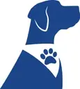 Logo of PAWS for Service Therapy Dog Organization