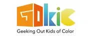 Logo de Geeking Out Kids of Color (GOKiC)